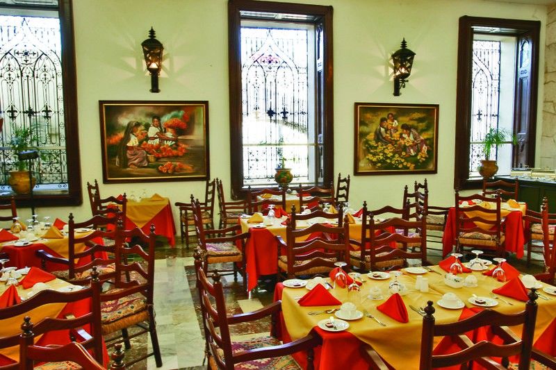 Gamma Merida El Castellano Restoran foto