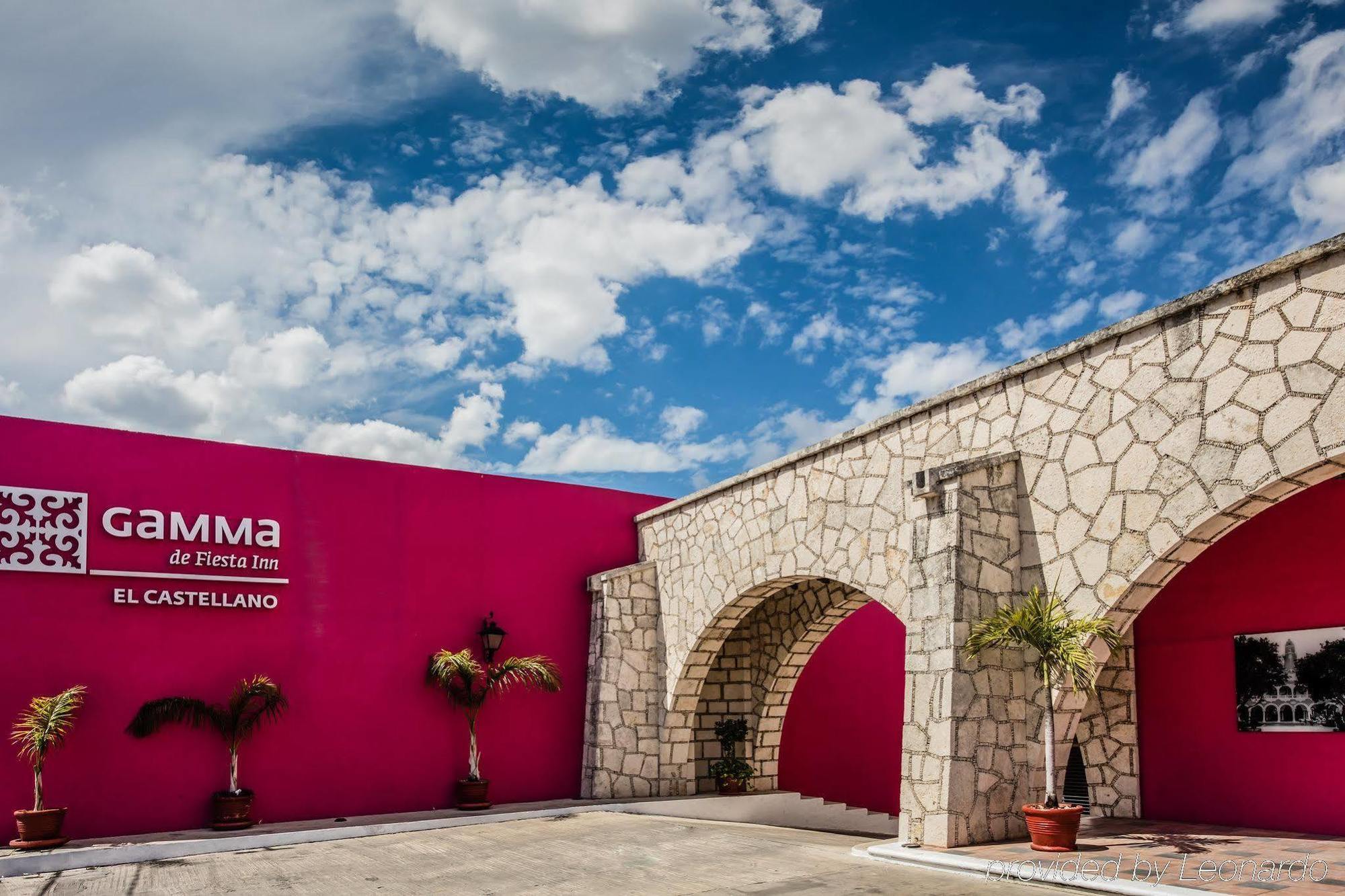 Gamma Merida El Castellano Bagian luar foto